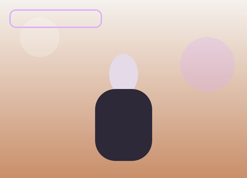 咖啡厅窗边人像主题的城市夜景作品示意